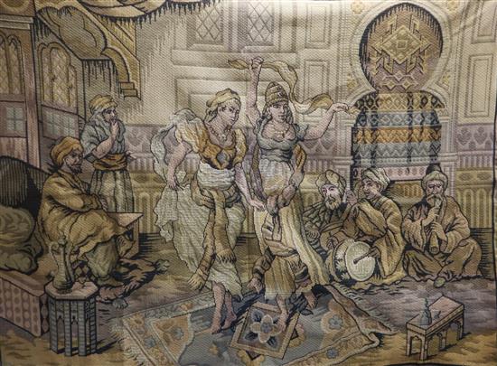 A Belgian machine tapestry